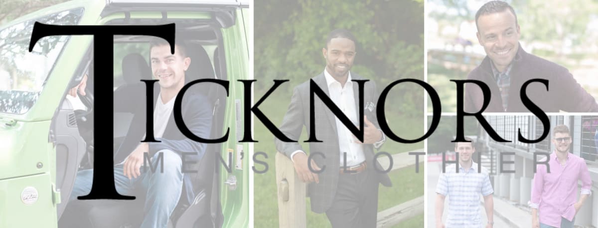 Ticknors Men's Clotheir