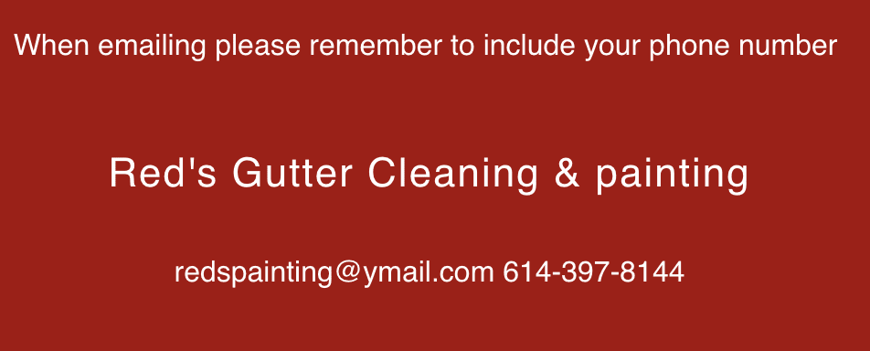 Red’s Gutter Cleaning