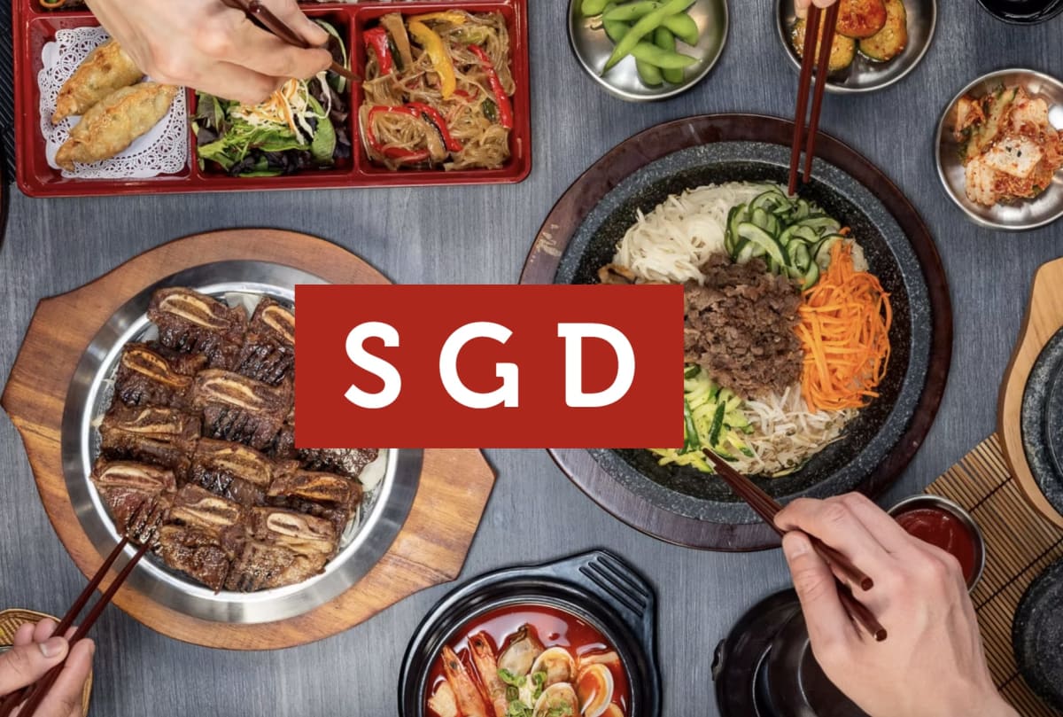 SGD Dubu So Gong Dong Tofu & Korean BBQ