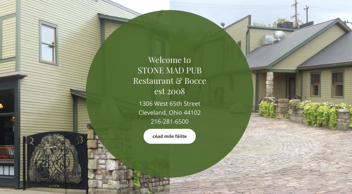 Stone Mad Pub