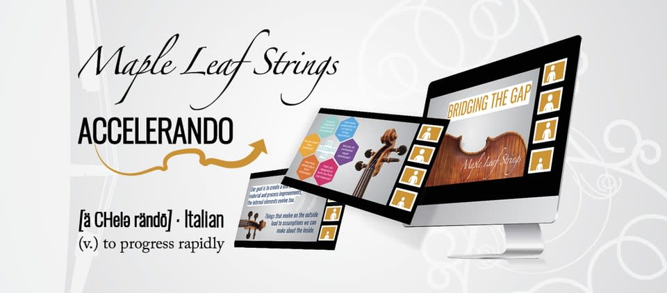 Maple Leaf Strings