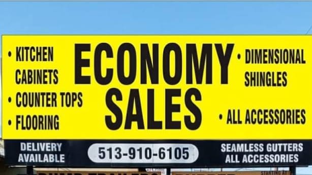 Economy Shingle Sales