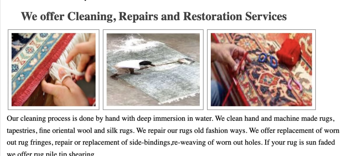 Mir's Oriental Rugs