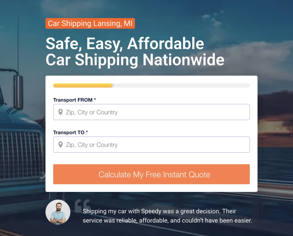 Speedy Car Shipping 