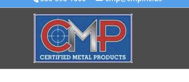 Certified Metal Products, Inc.