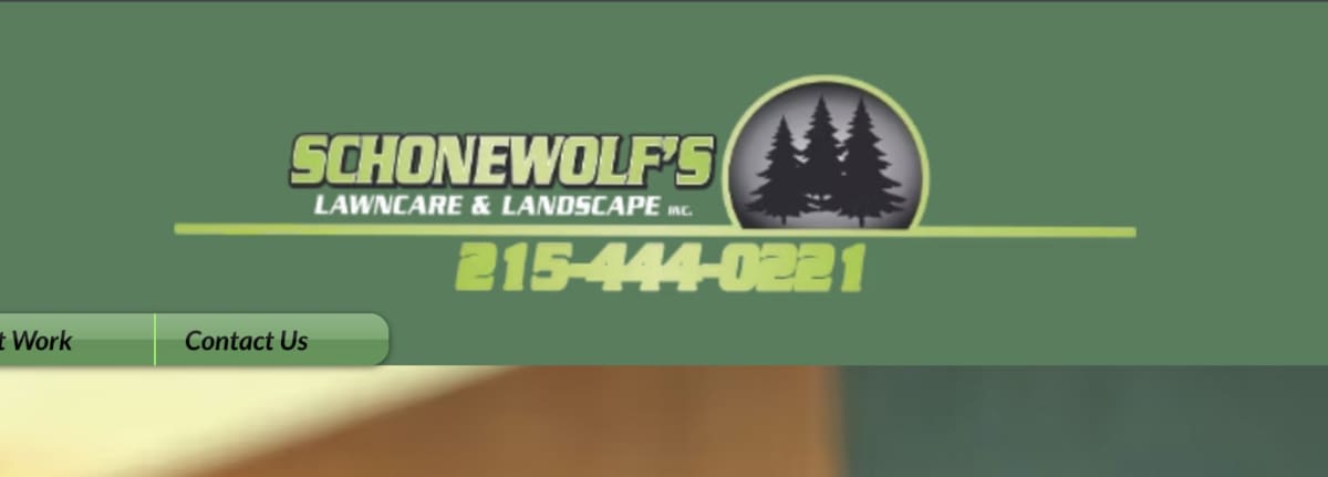 Schonewolf Lawn Care & Landscape