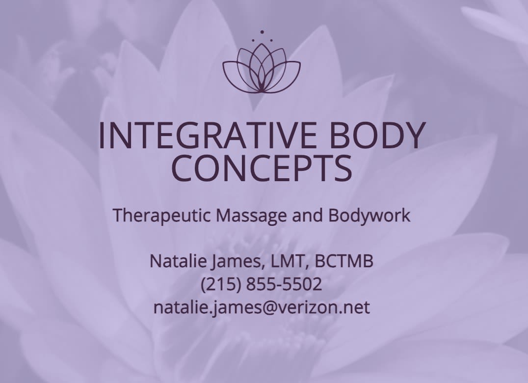  Integrative Body Concepts