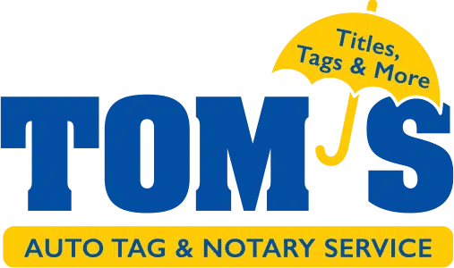 Tom's Auto Tag and Notary Service