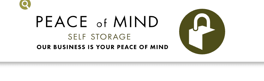 Peace of Mind Self Storage