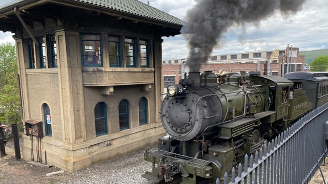 Steamtown National Historic Site 