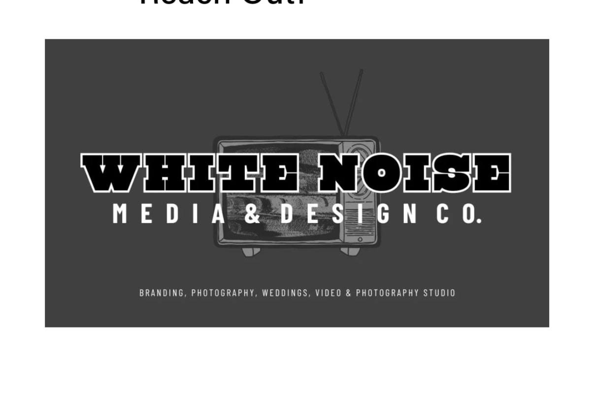 White Noise Media & Design Co.