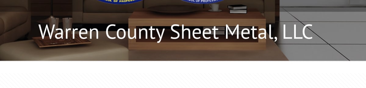 Warren County Sheet Metal, LLC