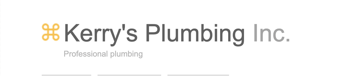Kerry's Plumbing Inc.