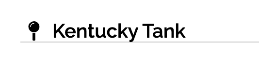 Kentucky Tank