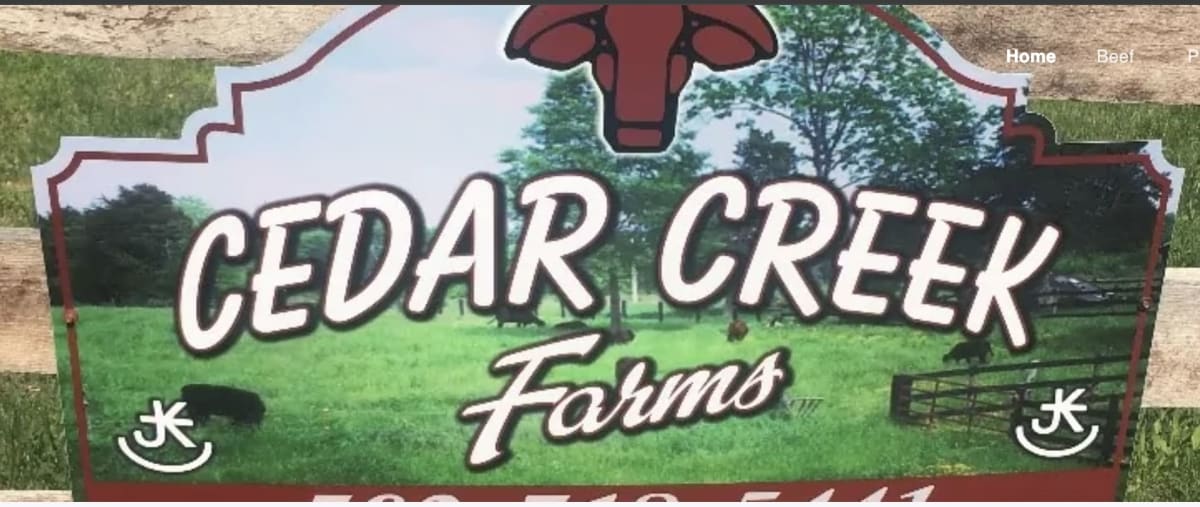 Cedar Creek Beef Company