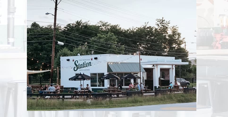  The Service Station