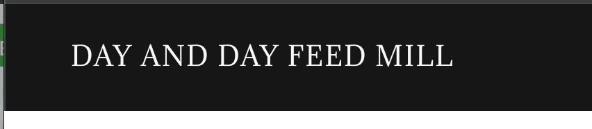 Day and Day Feed Mill