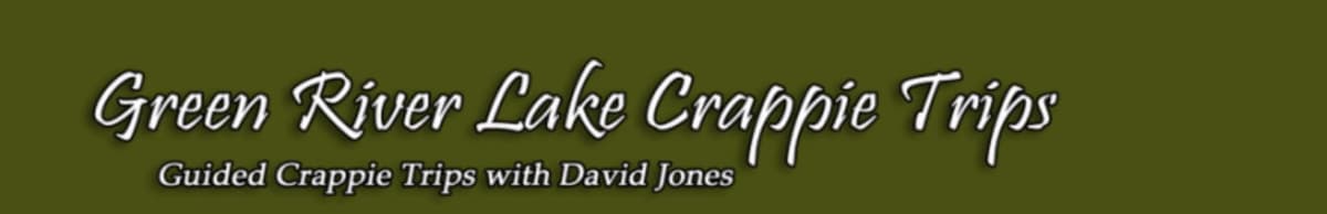 Green River Lake Crappie Trips 