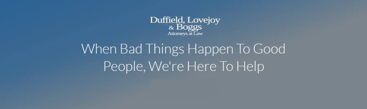 Duffield, Lovejoy & Boggs, Attorneys at Law