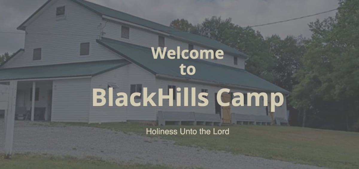 BlackHills Free Methodist Church Camp