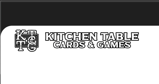 Kitchen Table Cards and Games