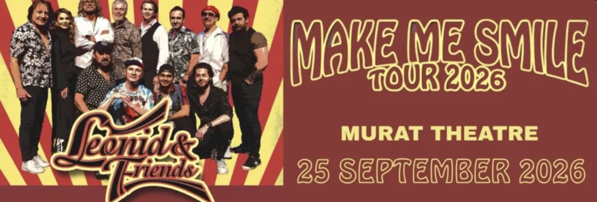 Leonid & Friends: A Tribute To Chicago – 'Make Me Smile' US Fall Tour 2026