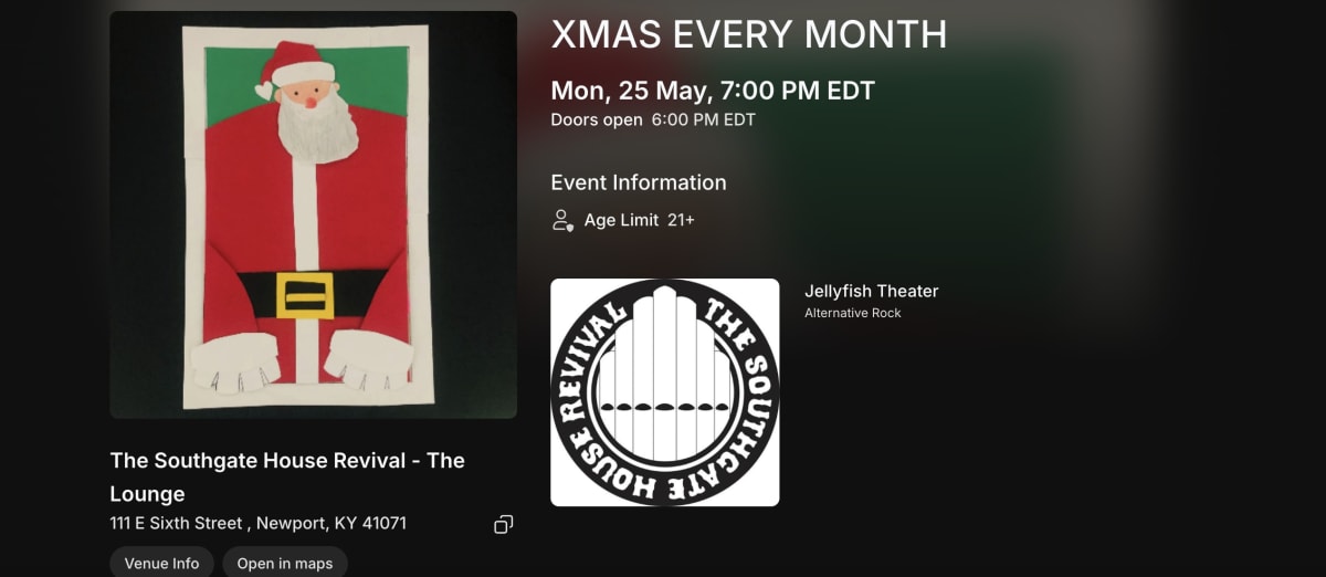 XMAS EVERY MONTH