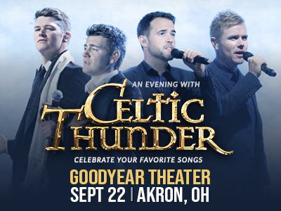 An Evening with Celtic Thunder: Celebrate Your Favorite Songs