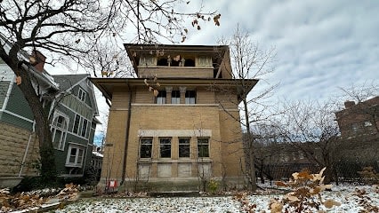 Isidore H. Heller House - Frank Lloyd Wright