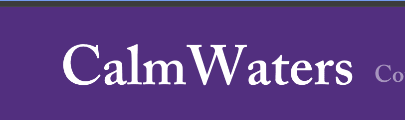 Calm Waters Counseling and Resources