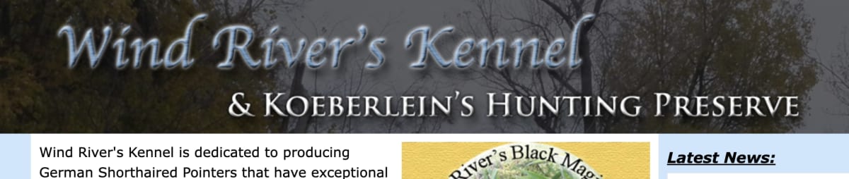Wind River's Kennel & Koeberlein's Hunting Preserve