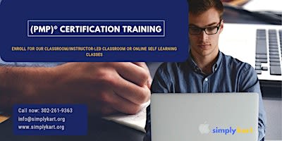 PMP Certification 4 Days Classroom Training in Youngstown, OH