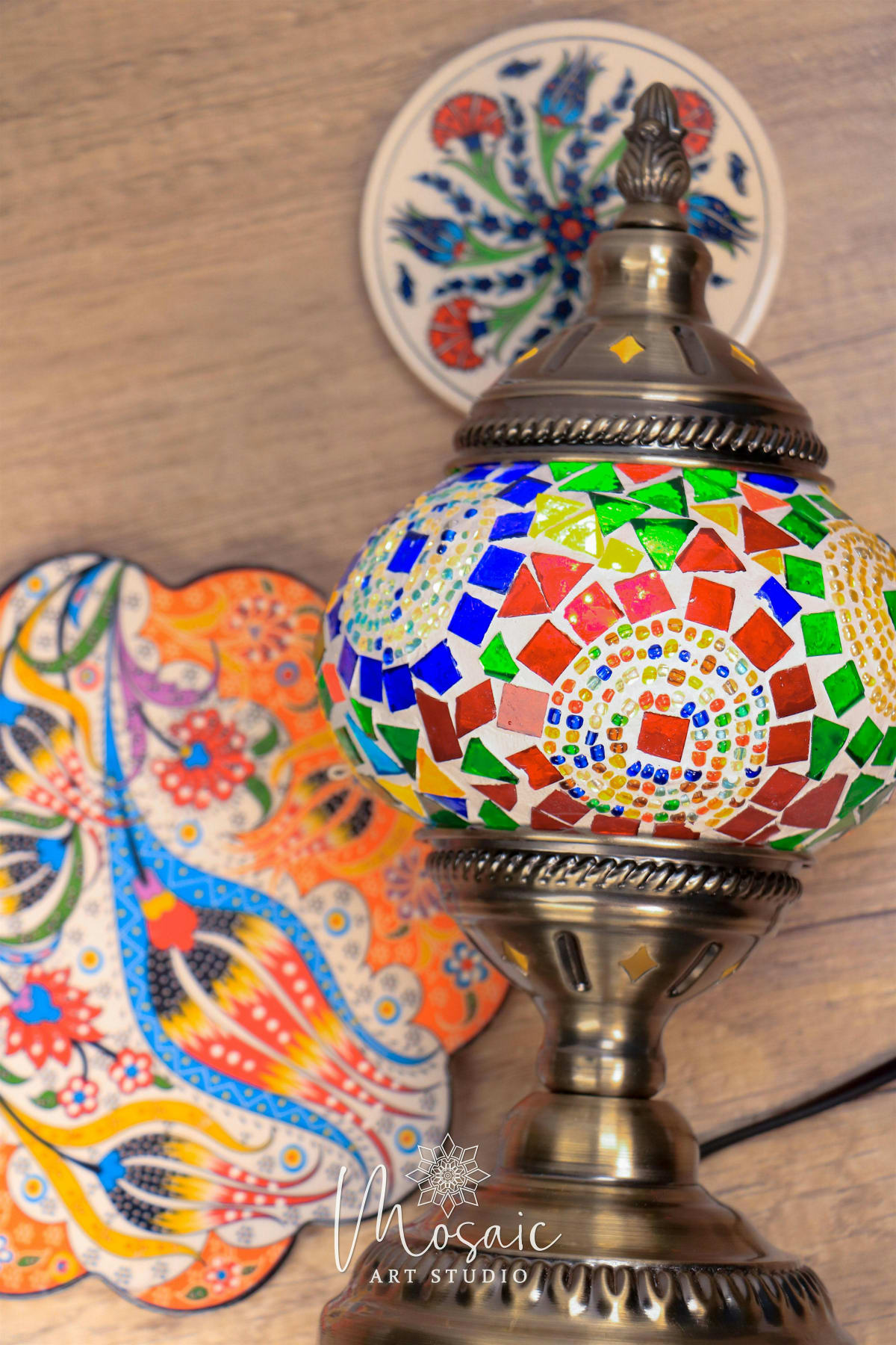 Mosaic Lamp Workshop in Youngstown, OH