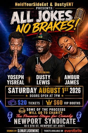 ALL JOKES NO BRAKES!