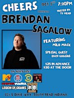 Brendan Sagalow Live at Cheers!