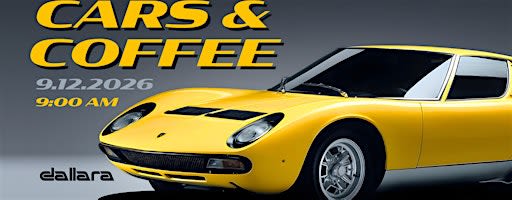 Dallara Cars & Coffee - Featured Show Car Entry