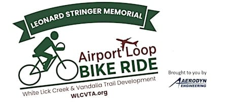2026 Leonard Stringer Memorial Airport Loop Bike Ride