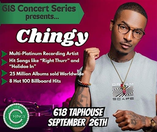 618 Concert Series featuring Chingy
