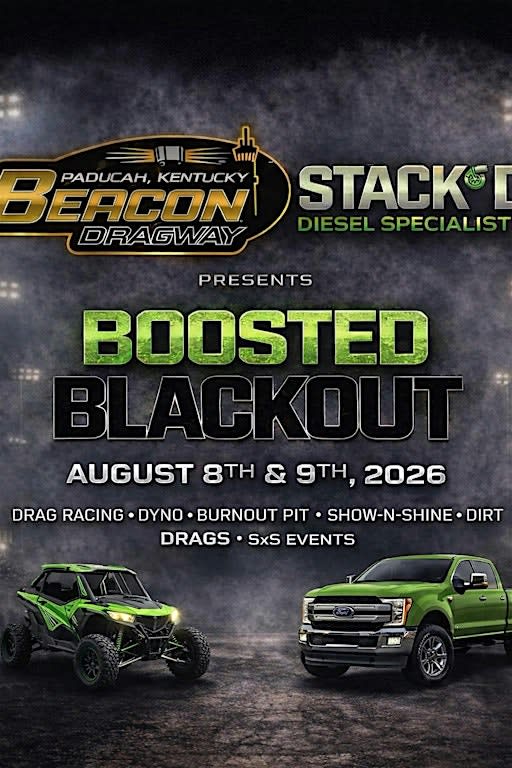 BOOSTED BLACKOUT presented by Stack'd Diesel Specialists