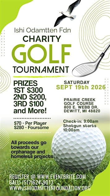 10th Anniversary Charity Golf Tournament