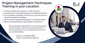 Project Management Techniques Certification in Bowling Green, KY