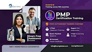 Confirmed PMP 4 Days Classroom Training in Owensboro, KY