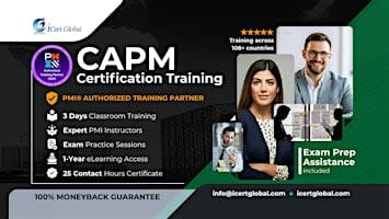CAPM Certification In-Person Training in  Evansville, IN