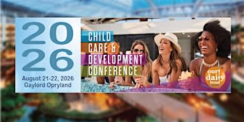 2026 Child Care & Development Conference