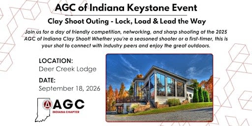 AGC of Indiana 2026 Clay Shoot Outing - Evansville