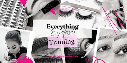 Nashville, Tn|Everything Eyelash Class|7 Techniques| School of Glamology