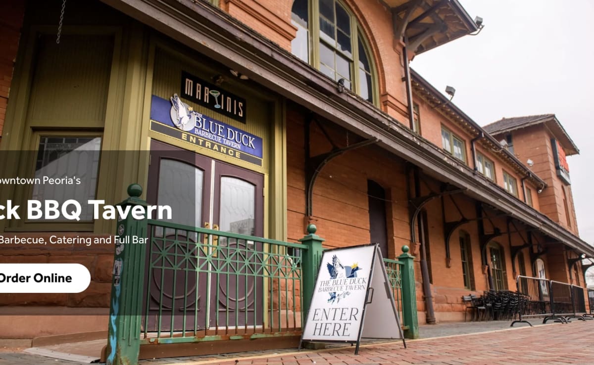 The Blue Duck Barbecue Tavern