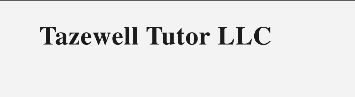 Tazewell Tutor LLC