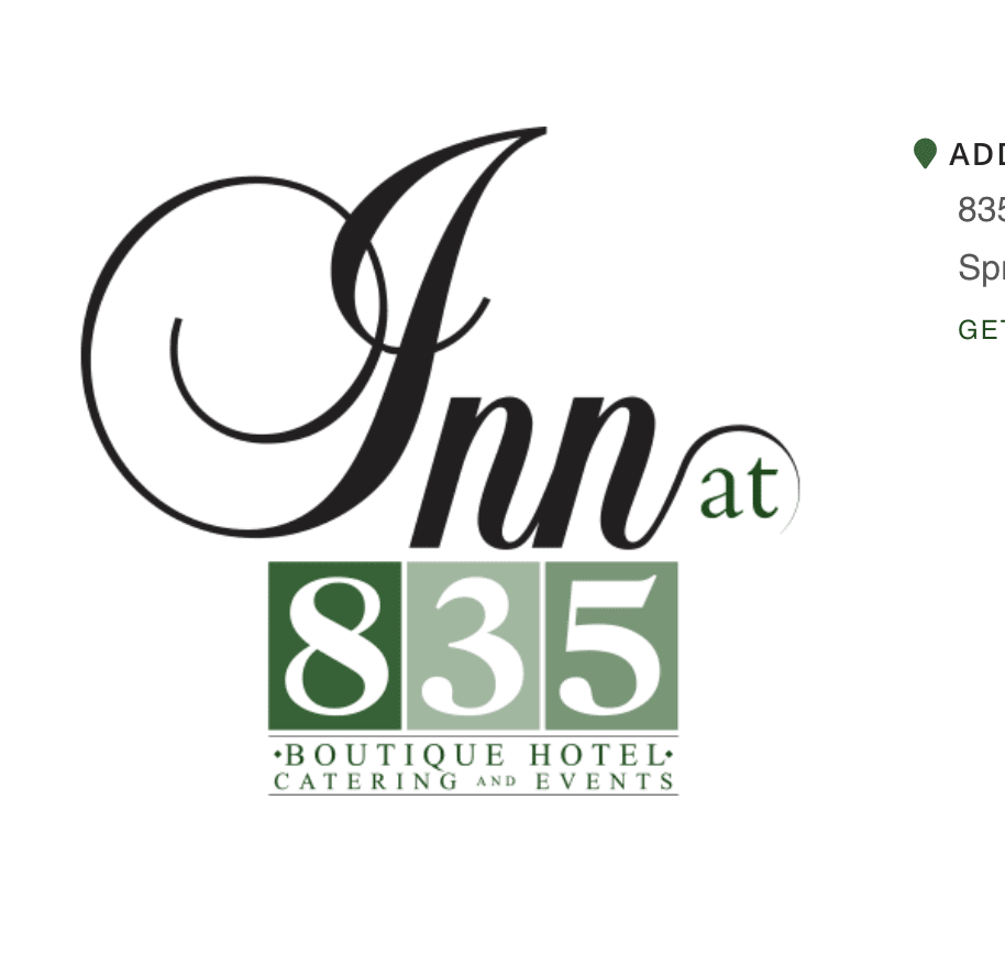 Inn at 835 Boutique Hotel