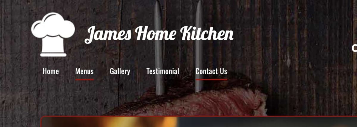 James Home Kitchen